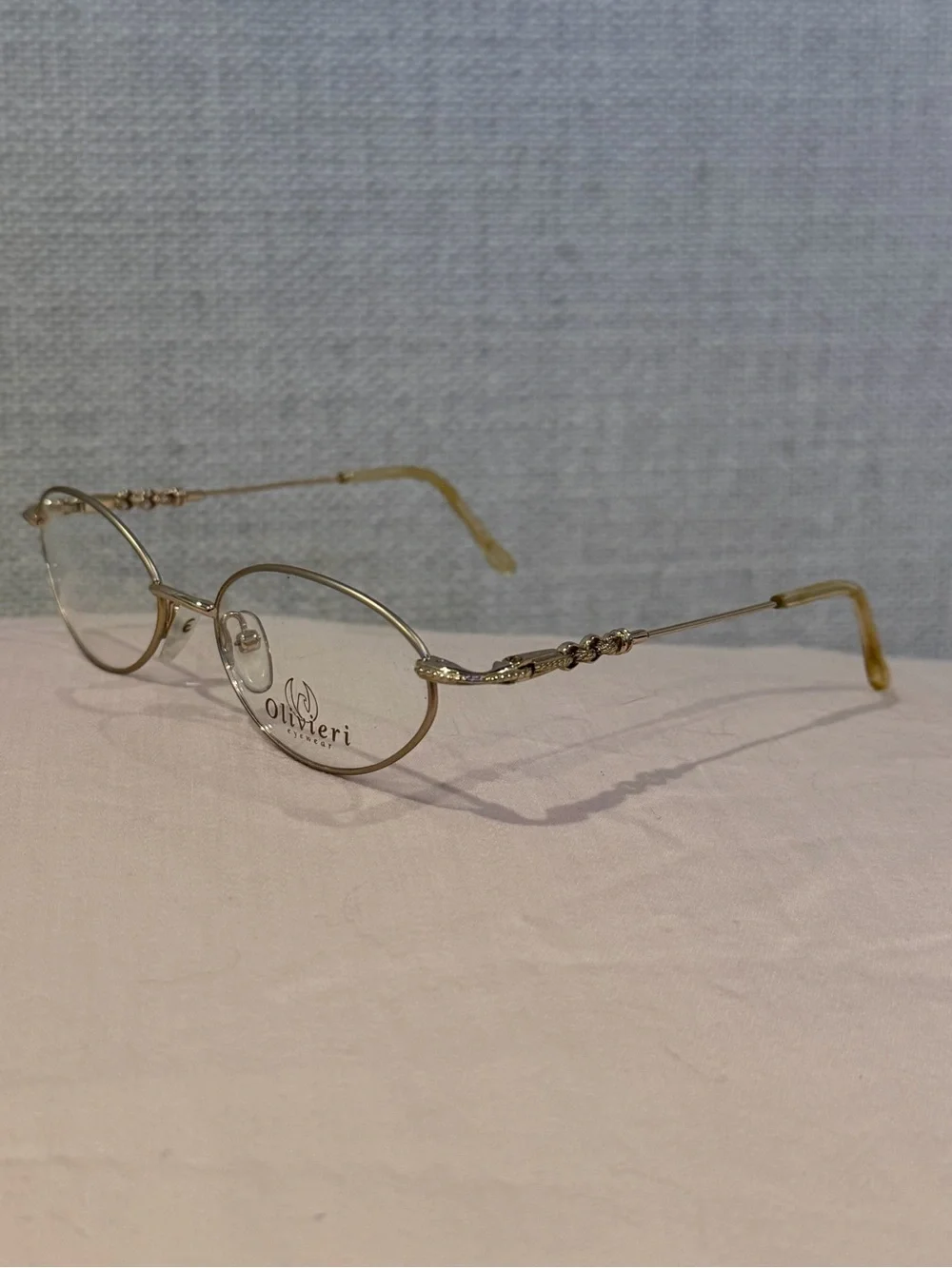 Vintage 1990s Olivieri Eyeglasses – Deadstock NOS – Made in Italy